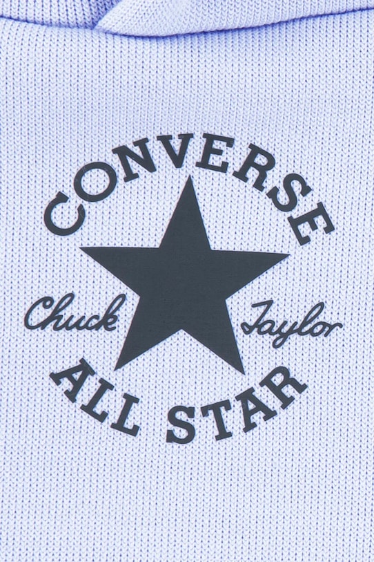 Chłopiec Converse dres niemowlęcy 6CD894 niebieski