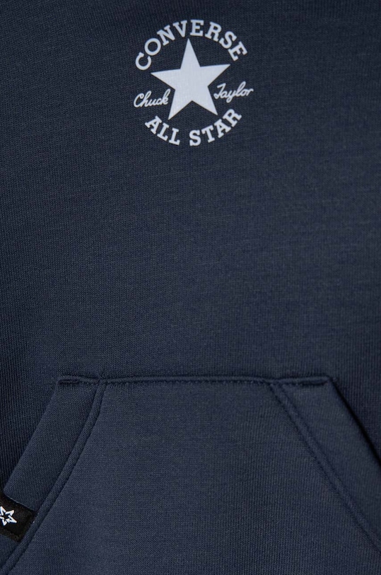 Chlapec Tepláková súprava pre bábätká Converse 6CD894 tmavomodrá