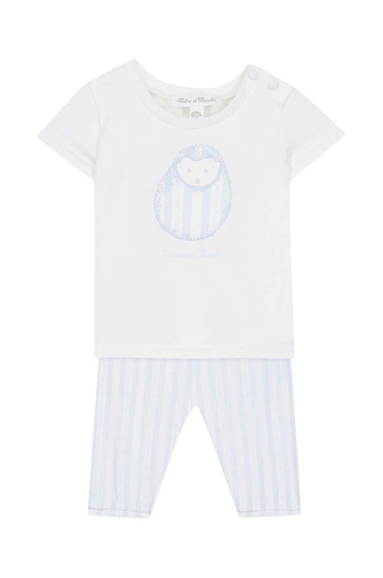 Tartine et Chocolat komplet bawełniany niemowlęcy TY36050.80.86 niebieski SS24