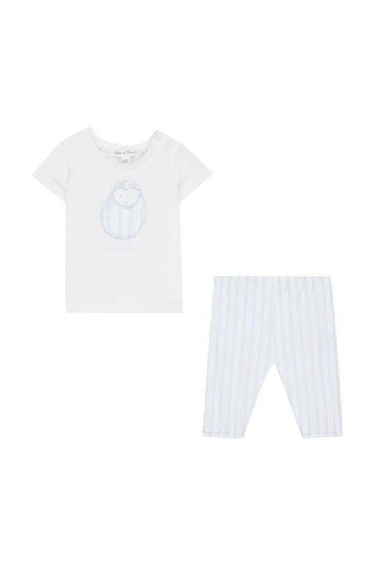 Chłopiec Tartine et Chocolat komplet bawełniany niemowlęcy TY36050.80.86 niebieski