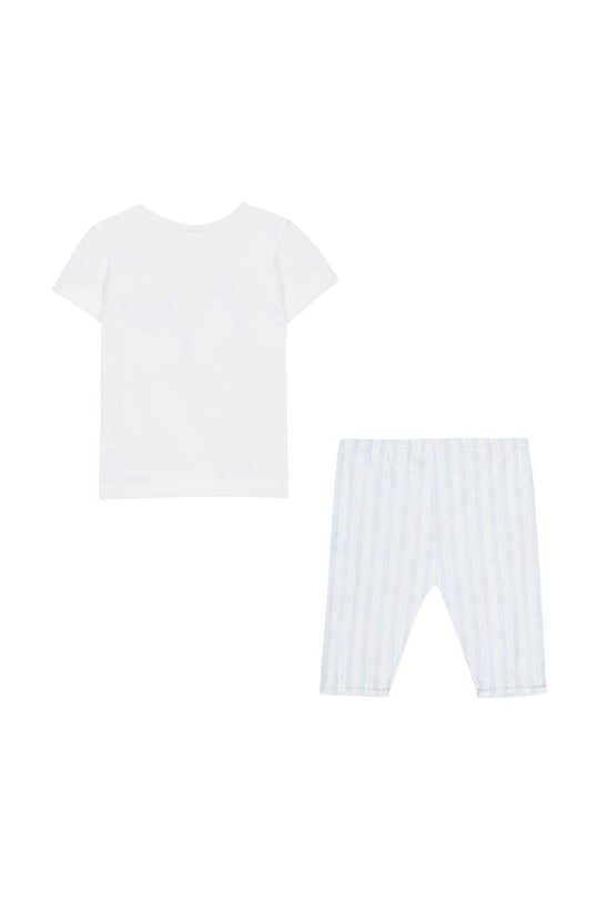 Tartine et Chocolat komplet bawełniany niemowlęcy niebieski TY36050.80.86