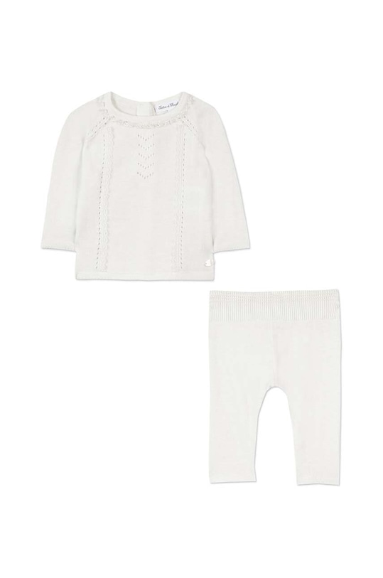 Detská bavlnená súprava Tartine et Chocolat TY36020.80.86 béžová SS24