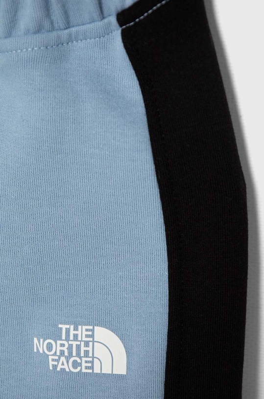 Chłopiec The North Face dres niemowlęcy TNF TECH CREW SET NF0A84N1 niebieski