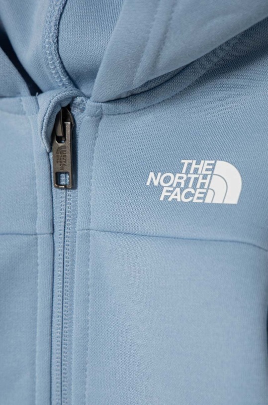 Chłopiec The North Face dres niemowlęcy EASY FZ SET NF0A877H niebieski