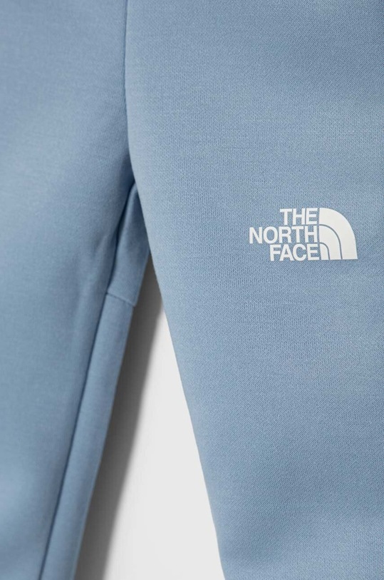 The North Face dres niemowlęcy EASY FZ SET niebieski NF0A877H