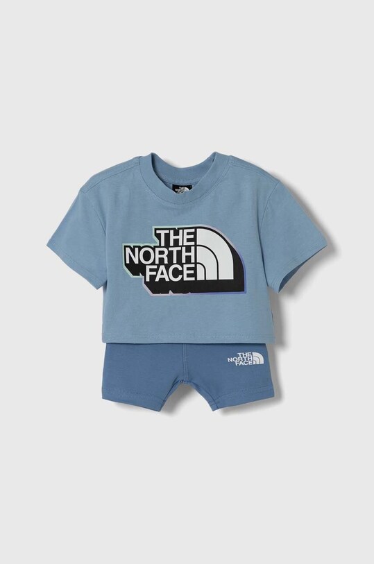 The North Face completo bambino/a SUMMER SET maglia blu NF0A877N