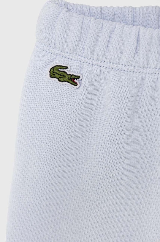 Lacoste dres bawełniany niemowlęcy niebieski 4J5287.PPYH