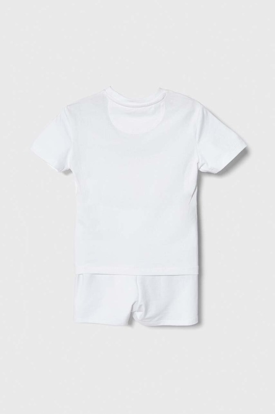 Calvin Klein Jeans komplet dziecięcy IN0IN00176.PPYH biały SS24