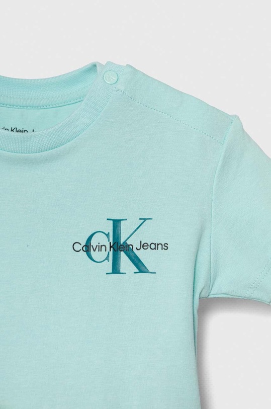 Chlapec Detská súprava Calvin Klein Jeans IN0IN00176.PPYH tyrkysová