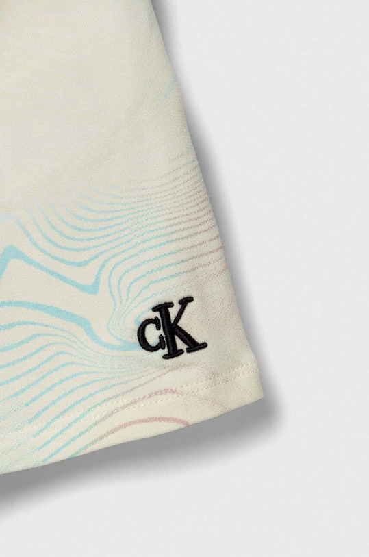 Calvin Klein Jeans komplet dziecięcy beżowy IN0IN00178.PPYH