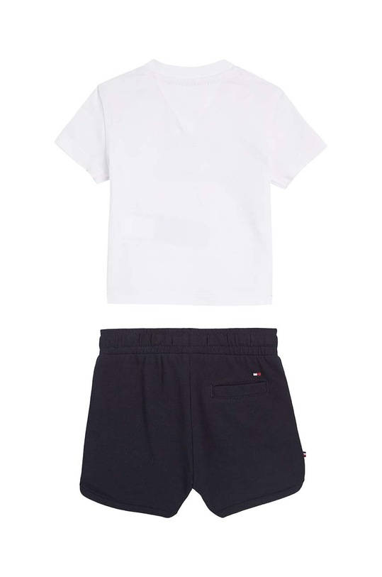 Tommy Hilfiger komplet niemowlęcy KN0KN01812.PPYH biały SS24