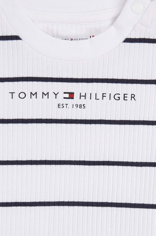 Tommy Hilfiger komplet niemowlęcy KN0KN01813.PPYH szary SS24