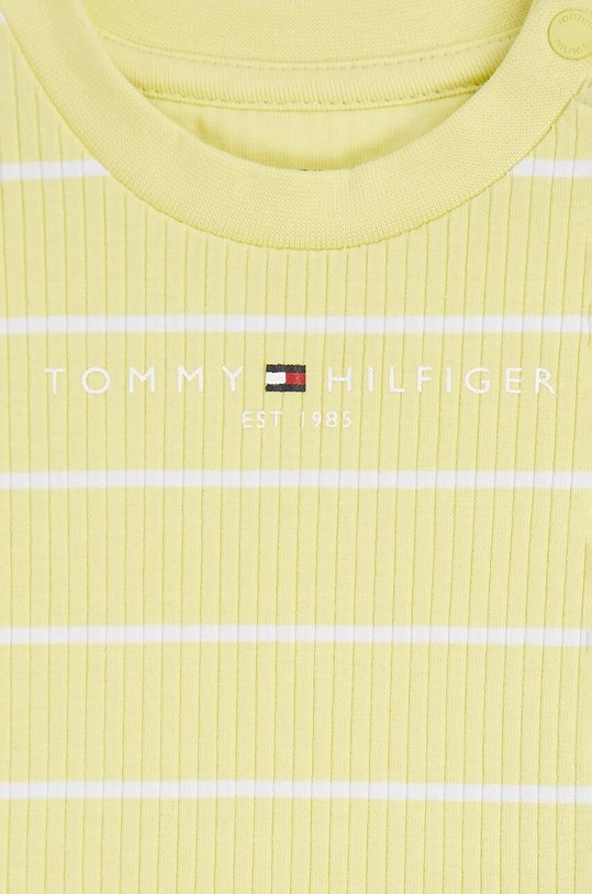 Băieți Tommy Hilfiger compleu bebe KN0KN01813.PPYH galben