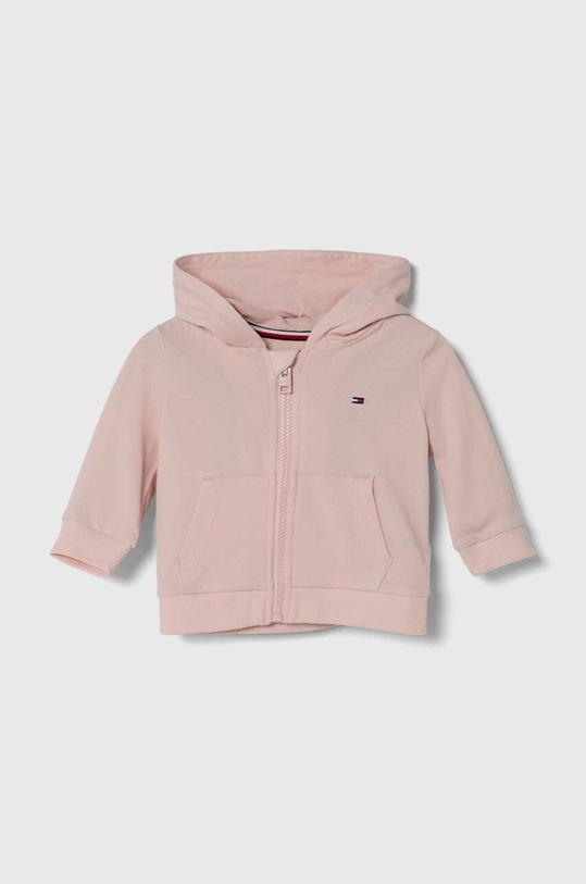 Tommy Hilfiger komplet niemowlęcy KN0KN01821.PPYH różowy SS24