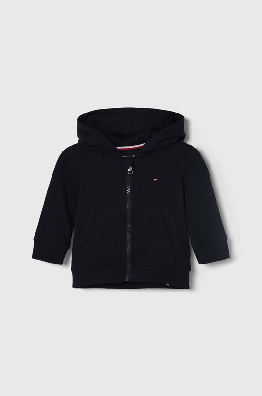 Chłopiec Tommy Hilfiger komplet niemowlęcy KN0KN01821.PPYH granatowy
