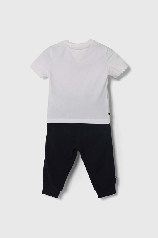 Tommy Hilfiger komplet niemowlęcy granatowy KN0KN01821.PPYH