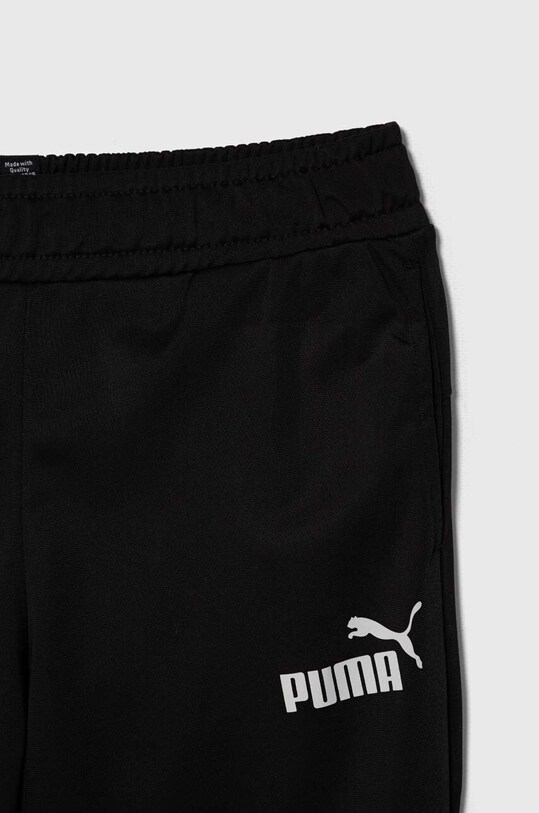 Мальчик Детский спортивный костюм Puma Baseball Poly Suit cl 679670 чёрный
