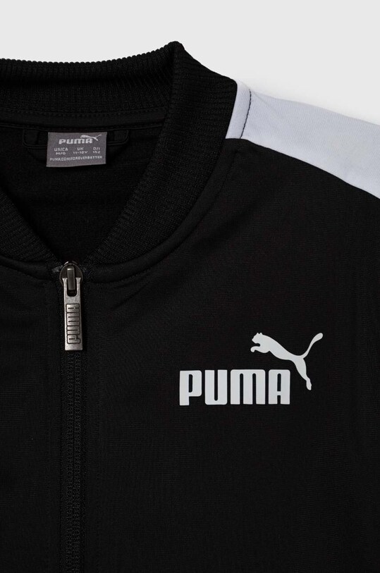 Dětská tepláková souprava Puma Baseball Poly Suit cl černá 679670