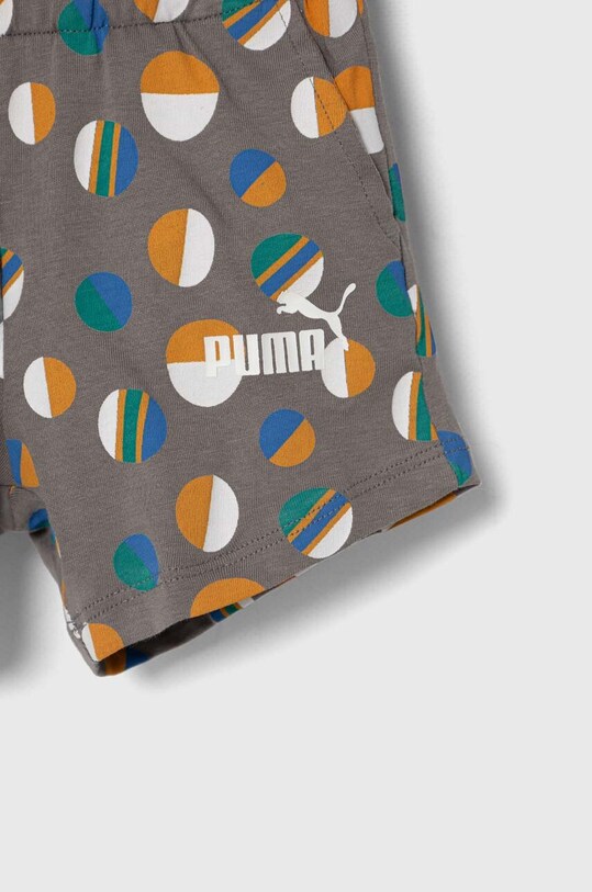 Chłopiec Puma komplet dziecięcy ESS+ SUMMER CAMP Infants Set JS 679281 niebieski