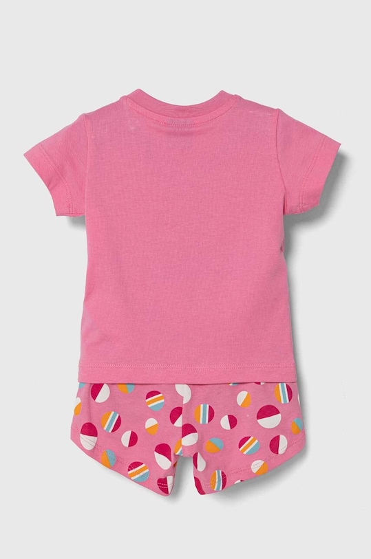 Puma gyerek együttes ESS+ SUMMER CAMP Infants Set JS 679281 rózsaszín SS24