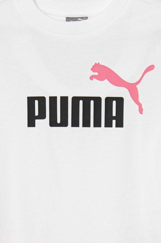 Băieți Puma set de bumbac pentru bebelusi Minicats & Shorts Set 845839 roz