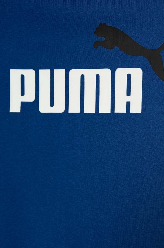 Băieți Puma set de bumbac pentru bebelusi Minicats & Shorts Set 845839 bleumarin
