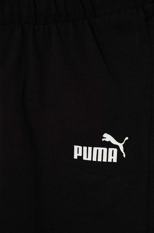 Puma set de bumbac pentru bebelusi Minicats & Shorts Set bleumarin 845839