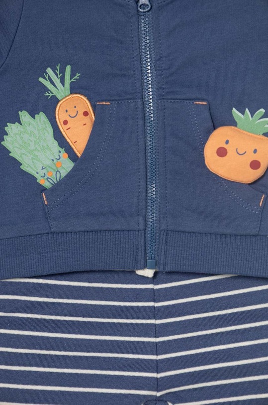 Chlapec Tepláková súprava pre bábätká zippy 3105964101 modrá