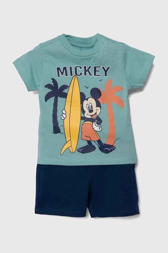 Детский хлопковый комплект zippy хлопок бирюзовый 3105978601