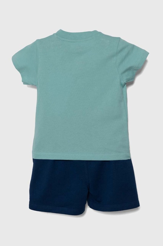 Детский хлопковый комплект zippy 3105978601 бирюзовый SS24