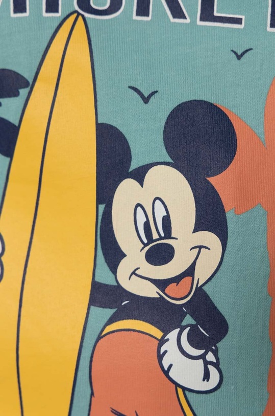 Детский хлопковый комплект zippy бирюзовый 3105978601