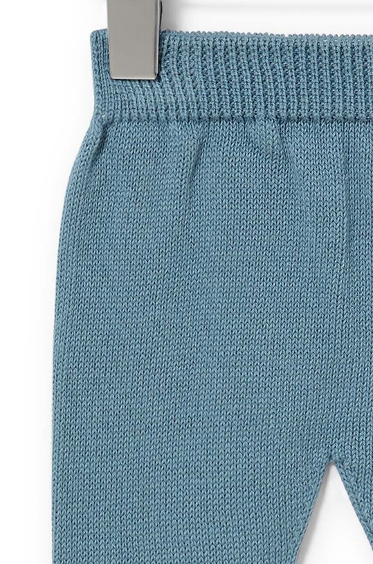 Tous komplet bawełniany niemowlęcy niebieski Tricot.2001