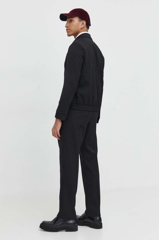 Odzież HUGO komplet z domieszką wełny 50507106 czarny