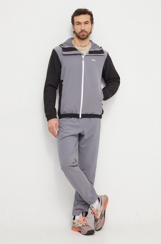 BOSS Green trening panza gri 50504604