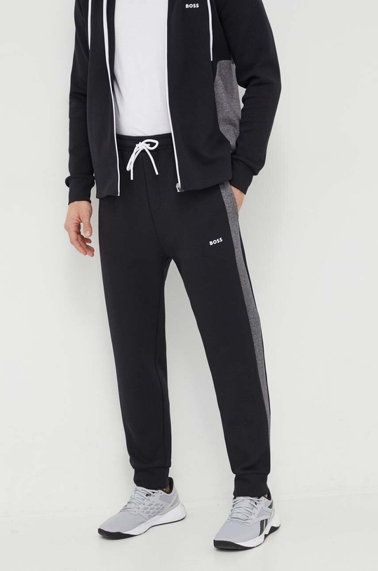 Boss Green melegítő szett fekete 50506320