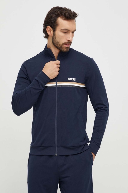 Odzież BOSS dres lounge 50511020 granatowy