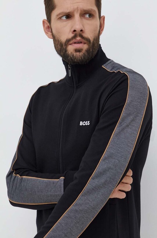 BOSS melegítő szett 50511040 fekete