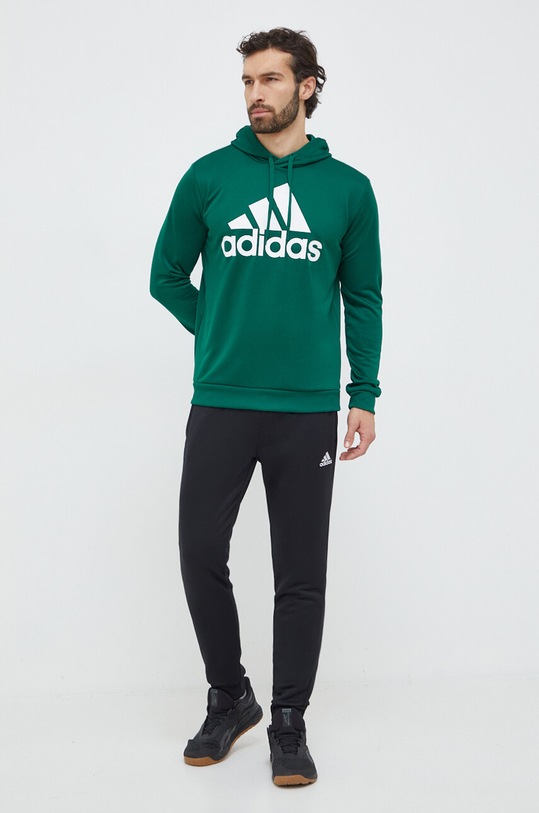 Tepláková souprava adidas pletenina zelená IP3115