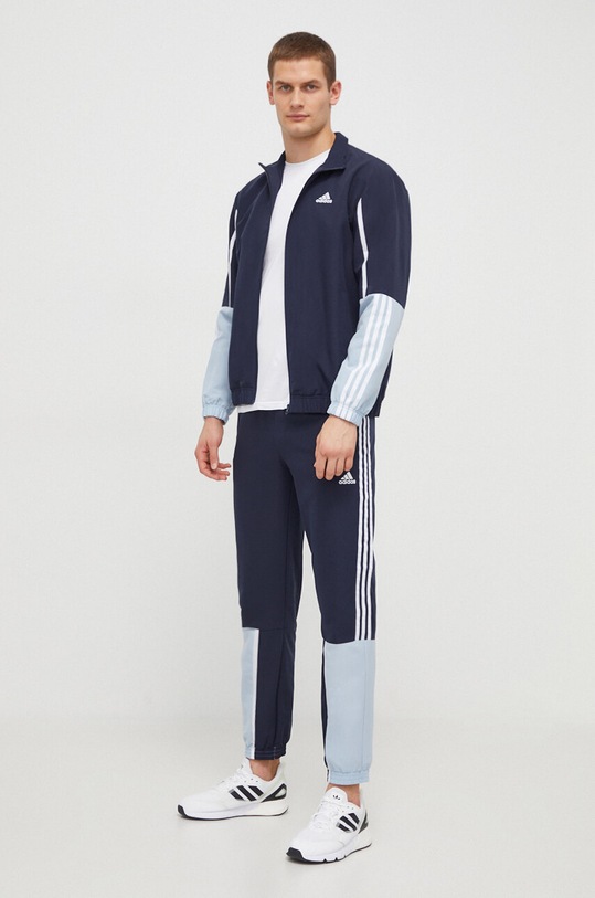 adidas trening panza bleumarin IR8175