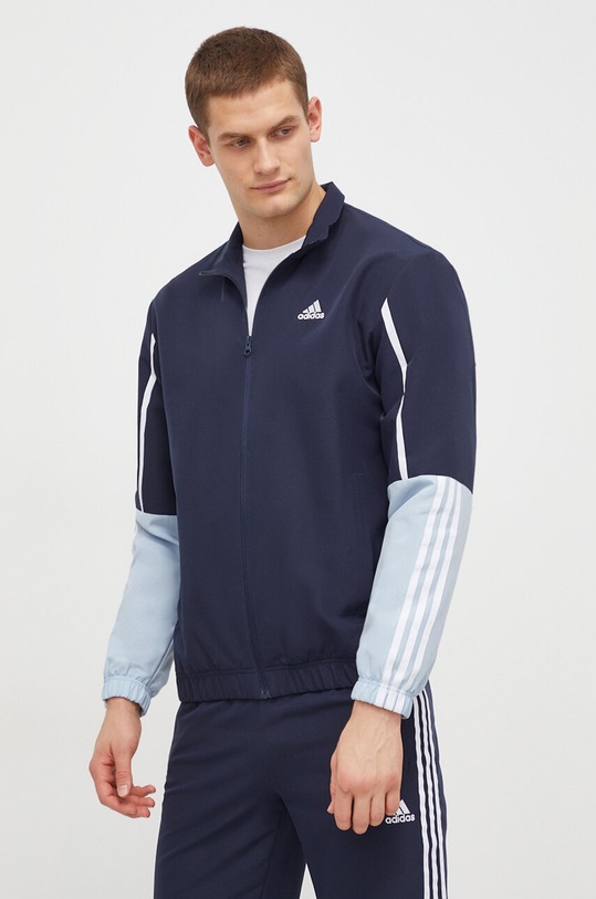 Odzież adidas dres IR8175 granatowy