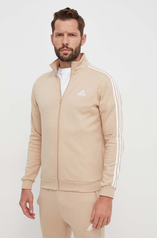 Odzież adidas dres IR8195 beżowy