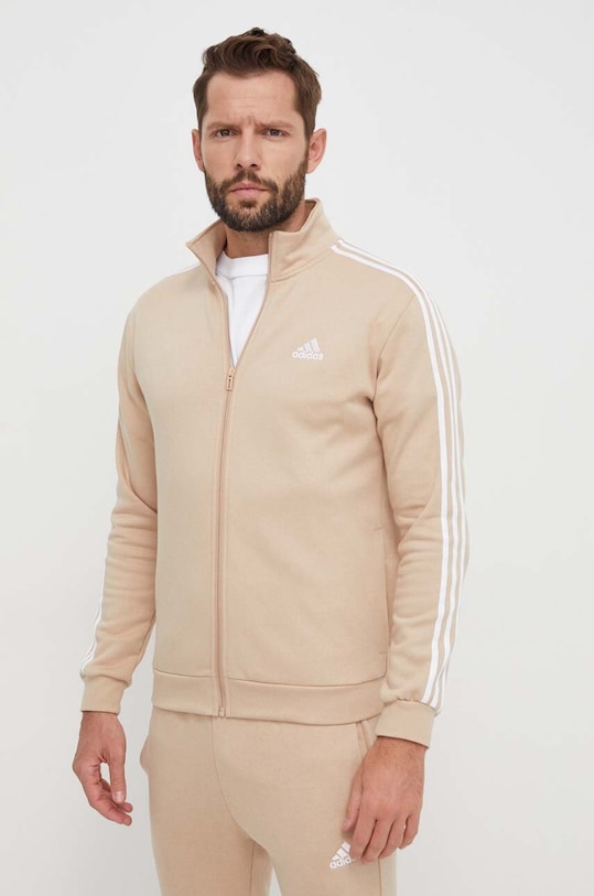 Oblečení Tepláková souprava adidas IR8195 béžová