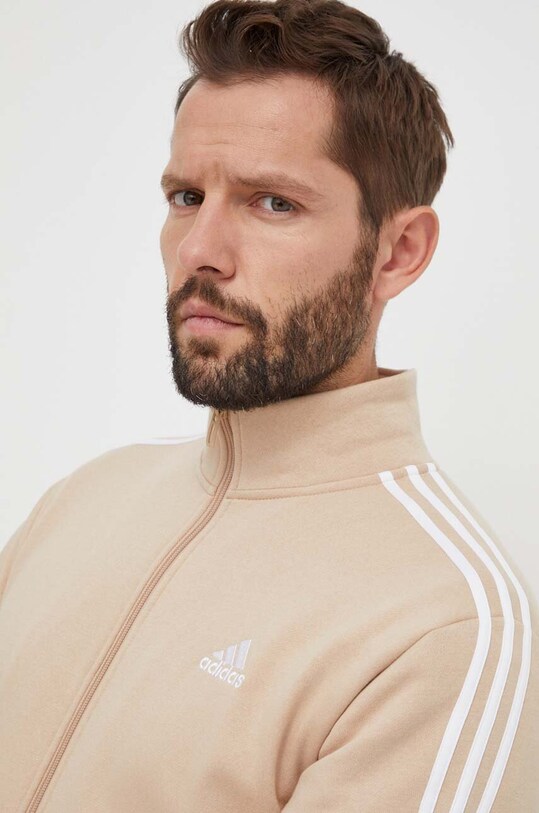 adidas dres IR8195 beżowy