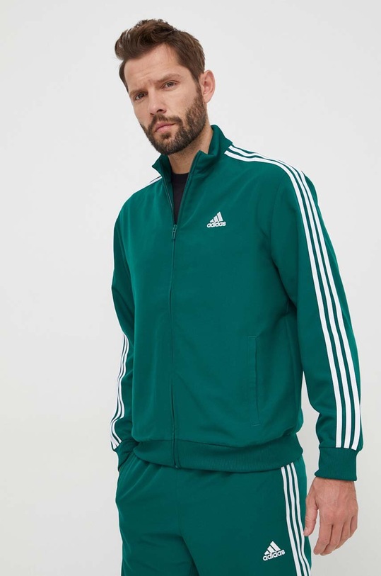 Odzież adidas dres IR8198 zielony