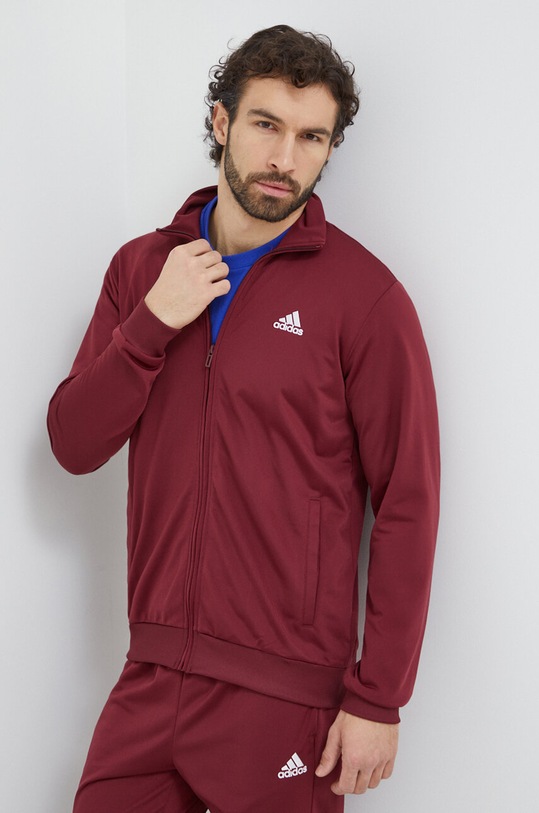 Îmbrăcăminte adidas trening IR8201 burgundia