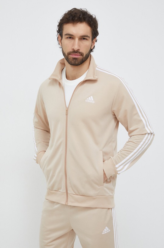 Odzież adidas dres IR8204 beżowy