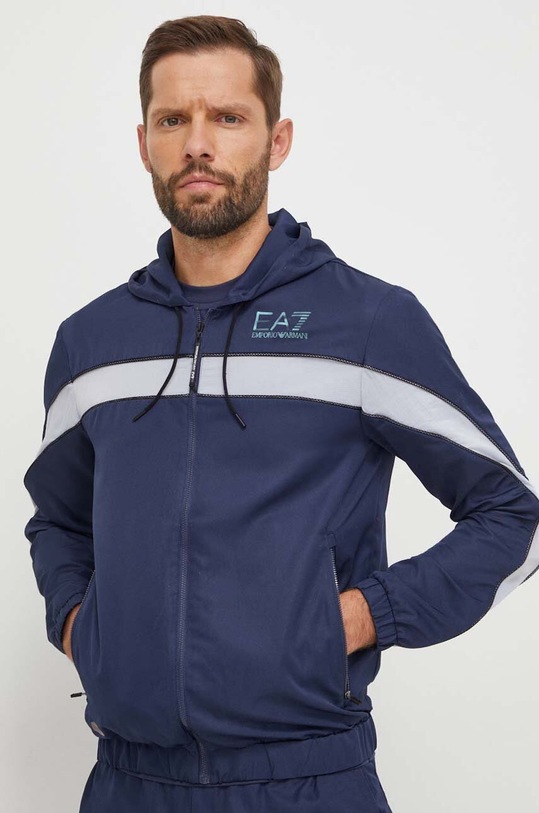 Oblačila Trenirka EA7 Emporio Armani 3DPV02.PNP5Z mornarsko modra