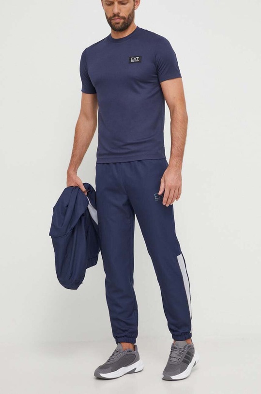 Trenirka EA7 Emporio Armani mornarsko modra 3DPV02.PNP5Z
