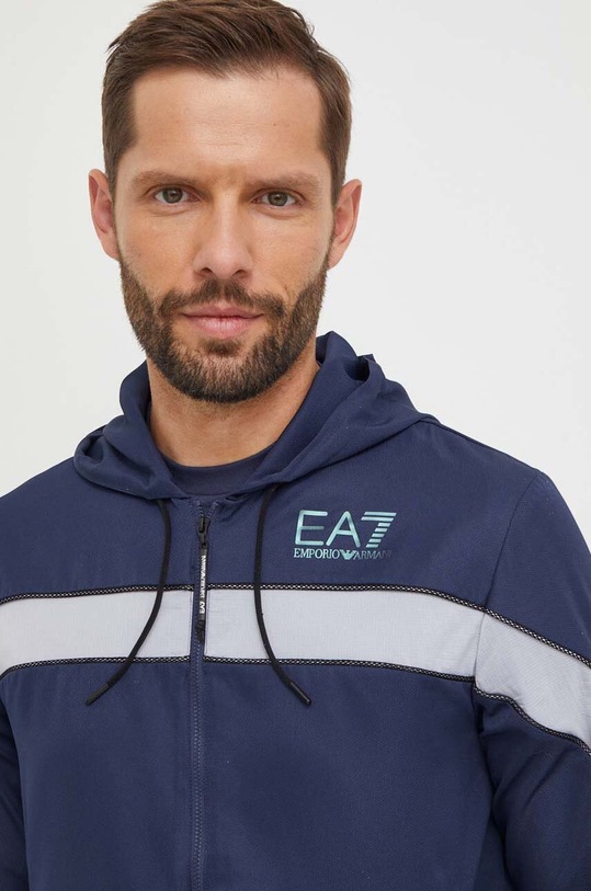 Trenirka EA7 Emporio Armani 3DPV02.PNP5Z mornarsko modra
