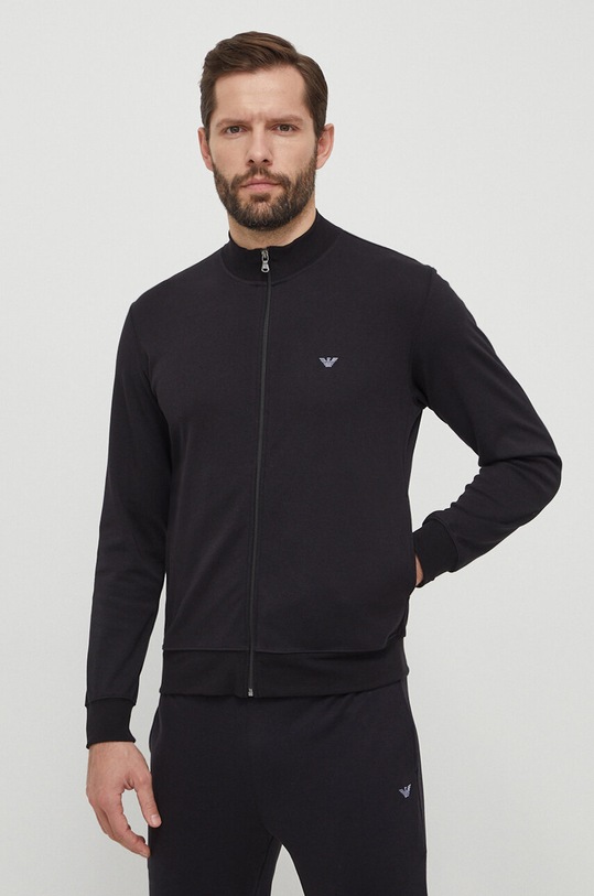 Abbigliamento Emporio Armani Underwear tuta da ginnastica 112103.CS590 nero